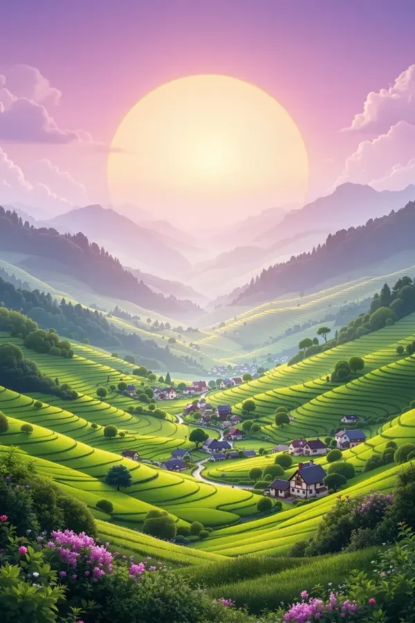 我们的村庄 - 月亮影院 电视剧封面